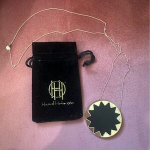 House of Harlow Large Sunburst Necklace